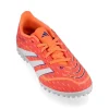 Adidas Junior Astro Turf Boot Predator Club Signal Coral/Cloud White/Beam Orange