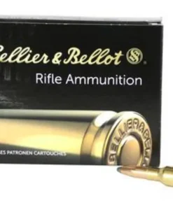 Sellior&Bellot 6.5x55 Swe 140gr SP 20pk
