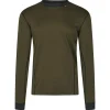 Seeland Crest Baselayer Light Pine