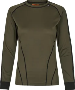 Seeland Crest Lea Baselayer Grape leaf