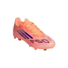 Adidas Junior Football Boot F50 League FG/MG Beam Orange/Lucid Blue/Cloud White