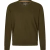 Seeland Pine V-Neck Pullover Light Pine
