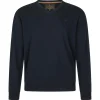 Seeland Pine V-Neck Pullover Dark Sapphire