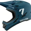 7iDP M1 Full Face Junior Cycling Helmet - Blue