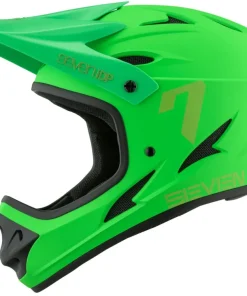 7iDP M1 Full Face Junior Cycling Helmet - Green