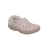 Crocs Adults Clog Classic Fleece Lined Quartz
