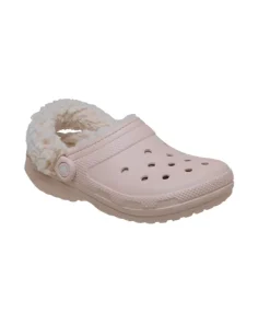 Crocs Adults Clog Classic Fleece Lined Quartz