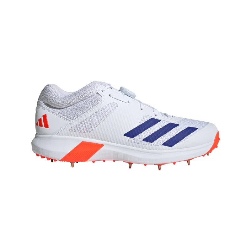 Adidas Adipower Vector Mid Spike Cricket Shoes 2024 - Image 2