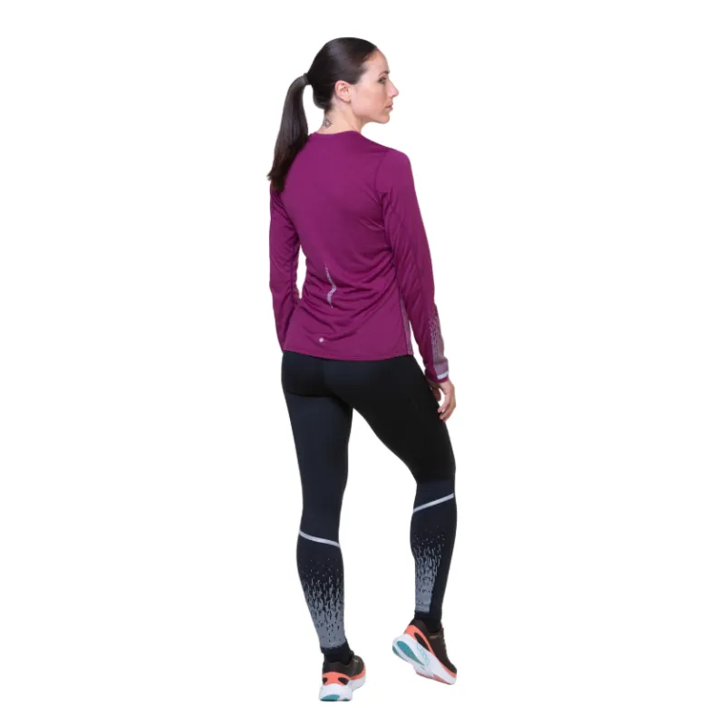 Ronhill Womens Tights Tech Reflect Black/Reflect - Image 3