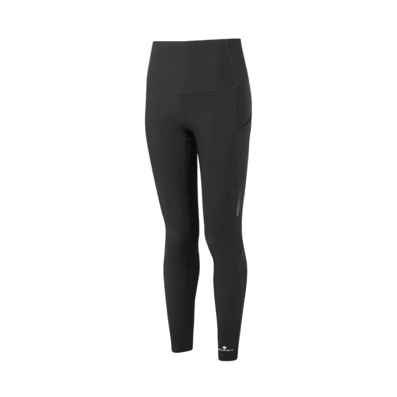 Ronhill Womens Tights Tech Winter All Black