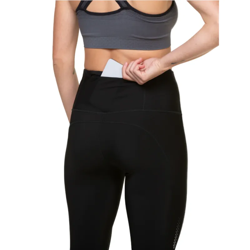 Ronhill Womens Tights Tech Winter All Black - Image 3