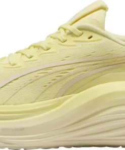 Puma MagMax Nitro Womens Running Shoes - Yellow