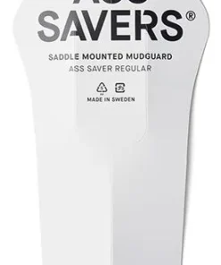 Ass Savers Regular Rear Mudguard - White