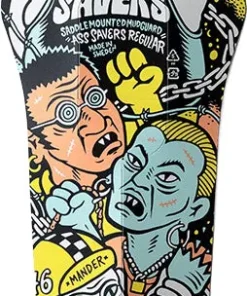 Ass Savers Regular Rear Mudguard - Black