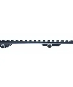 Britannia Rails Ruger M77 Aluminium Centrefire Short Action - Silver