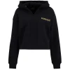 Barbour International Womens Hoodie Alexis Black