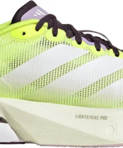 adidas Adizero Boston 13 Womens Running Shoes - Yellow