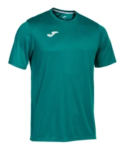 Joma Combi Junior S/S Football Shirt: Blue Green