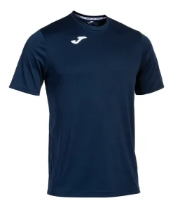Joma Combi Junior S/S Football Shirt: Navy