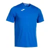 Joma Combi Junior S/S Football Shirt: Royal Blue