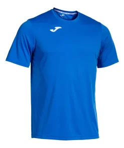 Joma Combi Junior S/S Football Shirt: Royal Blue