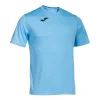 Joma Combi Junior S/S Football Shirt: Sky Blue