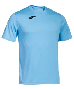 Joma Combi Junior S/S Football Shirt: Sky Blue