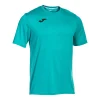 Joma Combi Junior S/S Football Shirt: Turquoise