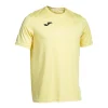 Joma Combi Junior S/S Football Shirt: Vanilla