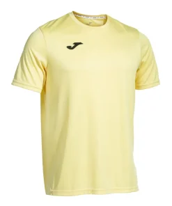 Joma Combi Junior S/S Football Shirt: Vanilla