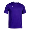 Joma Combi Junior S/S Football Shirt: Violet