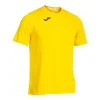 Joma Combi Junior S/S Football Shirt: Yellow