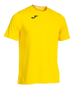 Joma Combi Junior S/S Football Shirt: Yellow