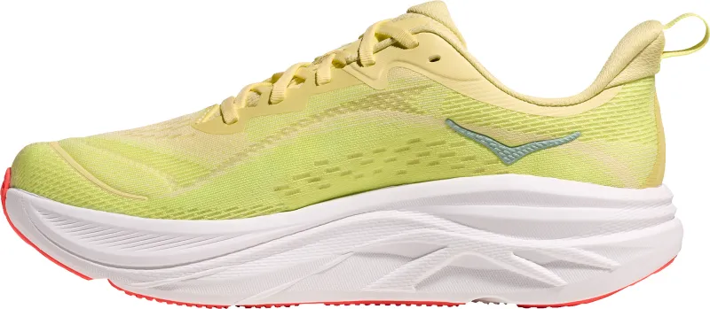 Hoka Skyflow Womens Running Shoes - Yellow - Image 3