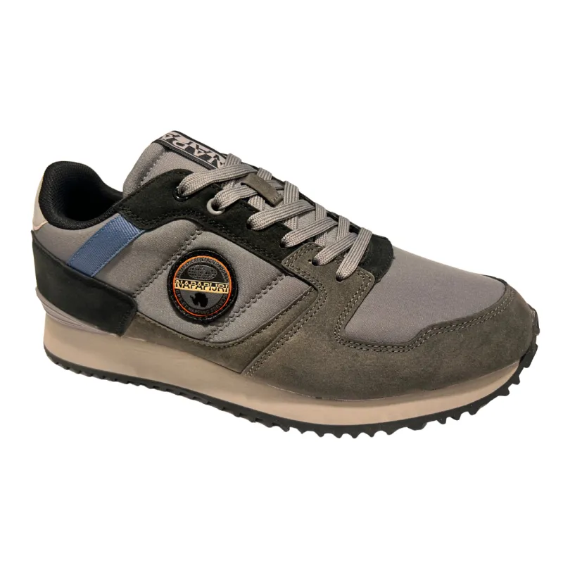 Napapijri Mens Trainer NP0A893L Dark Grey Solid