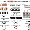 Bisley Extended Service Kit for EC3000 compressor