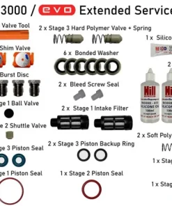 Bisley Extended Service Kit for EC3000 compressor
