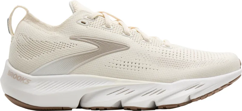 Brooks Glycerin Flex Womens Running Shoes - Cream