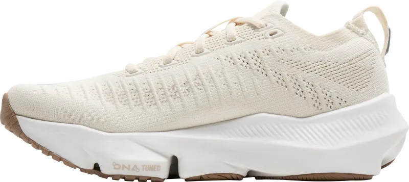 Brooks Glycerin Flex Womens Running Shoes - Cream - Image 3