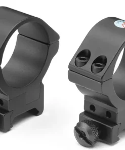 Bisley ATP94 Two Piece Adjustable Mount 34mm Picatinny