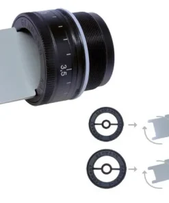 Gehmann 528D22 Adjustable Foresight iris Double Cross 5.5-7.5mm