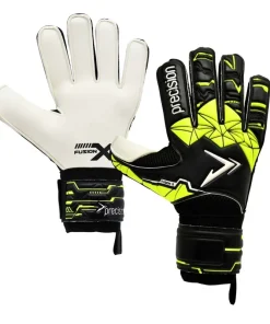 Precision Junior Fusion X Flat Cut Finger Essential GK Gloves
