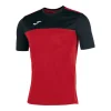 Joma Winner Junior Football Shirt: Red/Black