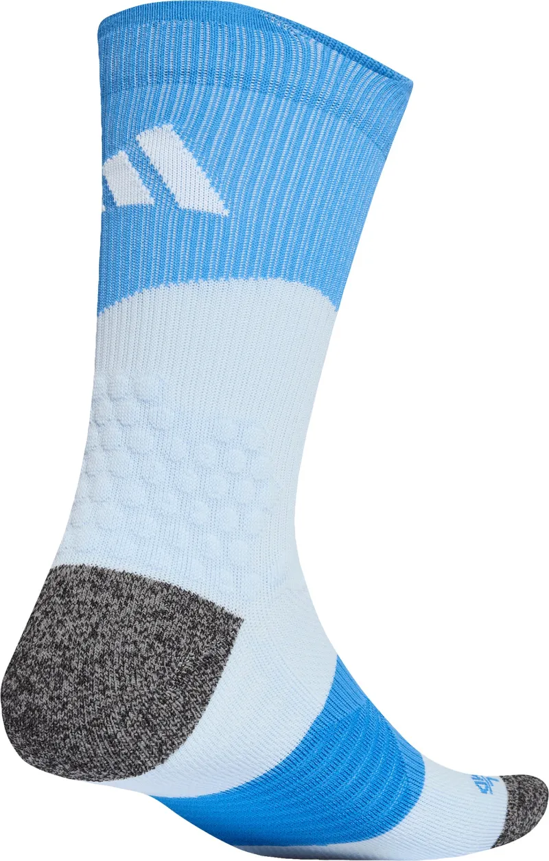 adidas RunXBOOST Running Socks - Blue - Image 2