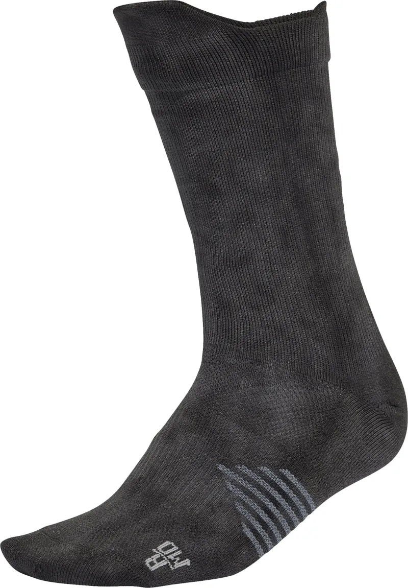 adidas RunXGRAPHIC Washed Running Socks - Black