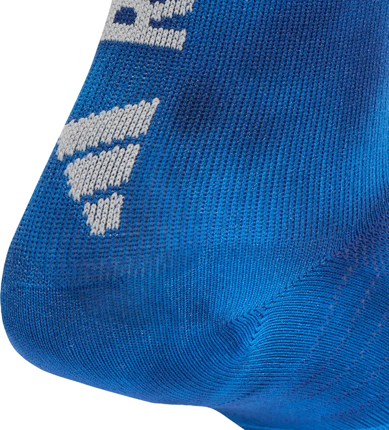 adidas RunXGRAPHIC Washed Running Socks - Blue - Image 3