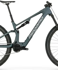 Megamo Reason AIR CRB 10 Carbon Full Suspension Electric Bike 2026 - Blue