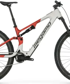 Megamo Reason AIR AL 15 Full Suspension Electric Bike 2026 - Raw