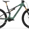 Megamo Reason AIR AL 04 Full Suspension Electric Bike 2026 - Green