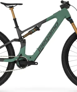 Megamo Reason AIR AL 04 Full Suspension Electric Bike 2026 - Green